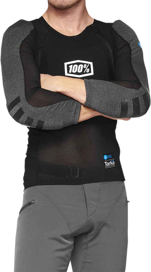 100% Tarka Body Armor - Long Sleeve - Black