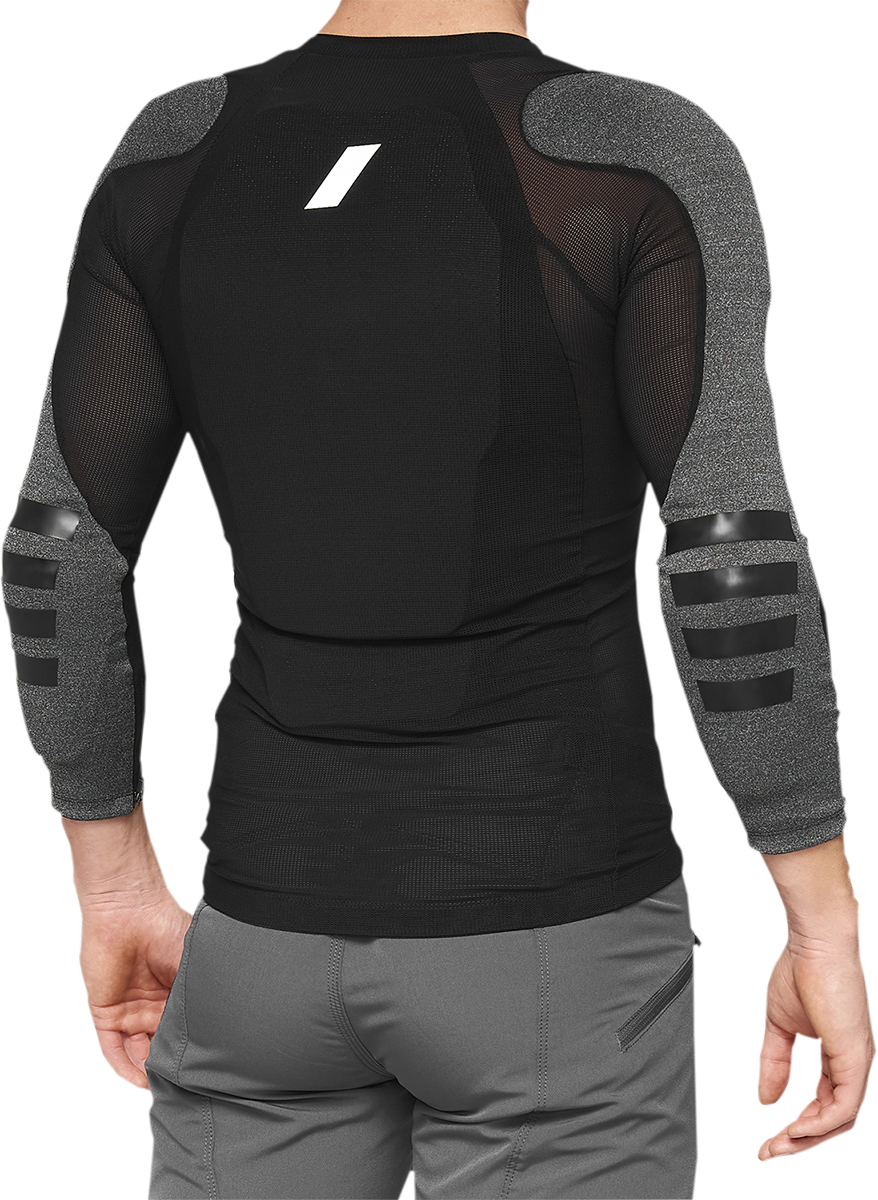 100% Tarka Body Armor - Long Sleeve - Black