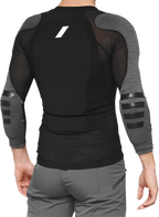 100% Tarka Body Armor - Long Sleeve - Black
