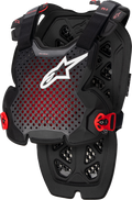 ALPINESTARS A-1 Pro Chest Guard - Anthracite/Black/Red - M/L