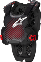 ALPINESTARS A-1 Pro Chest Guard - Anthracite/Black/Red - XL/2XL