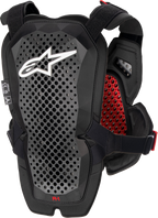 ALPINESTARS A-1 Pro Chest Guard - Anthracite/Black/Red - M/L