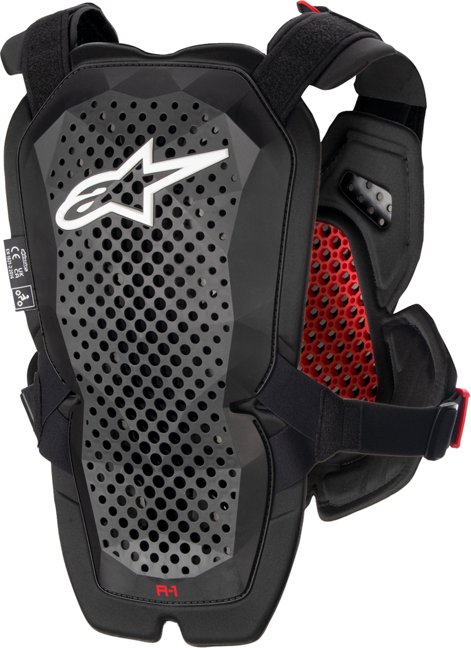 ALPINESTARS A-1 Pro Chest Guard - Anthracite/Black/Red - M/L