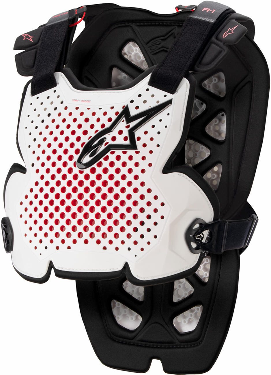 ALPINESTARS A-1 Pro Chest Guard - Anthracite/Black/Red - M/L