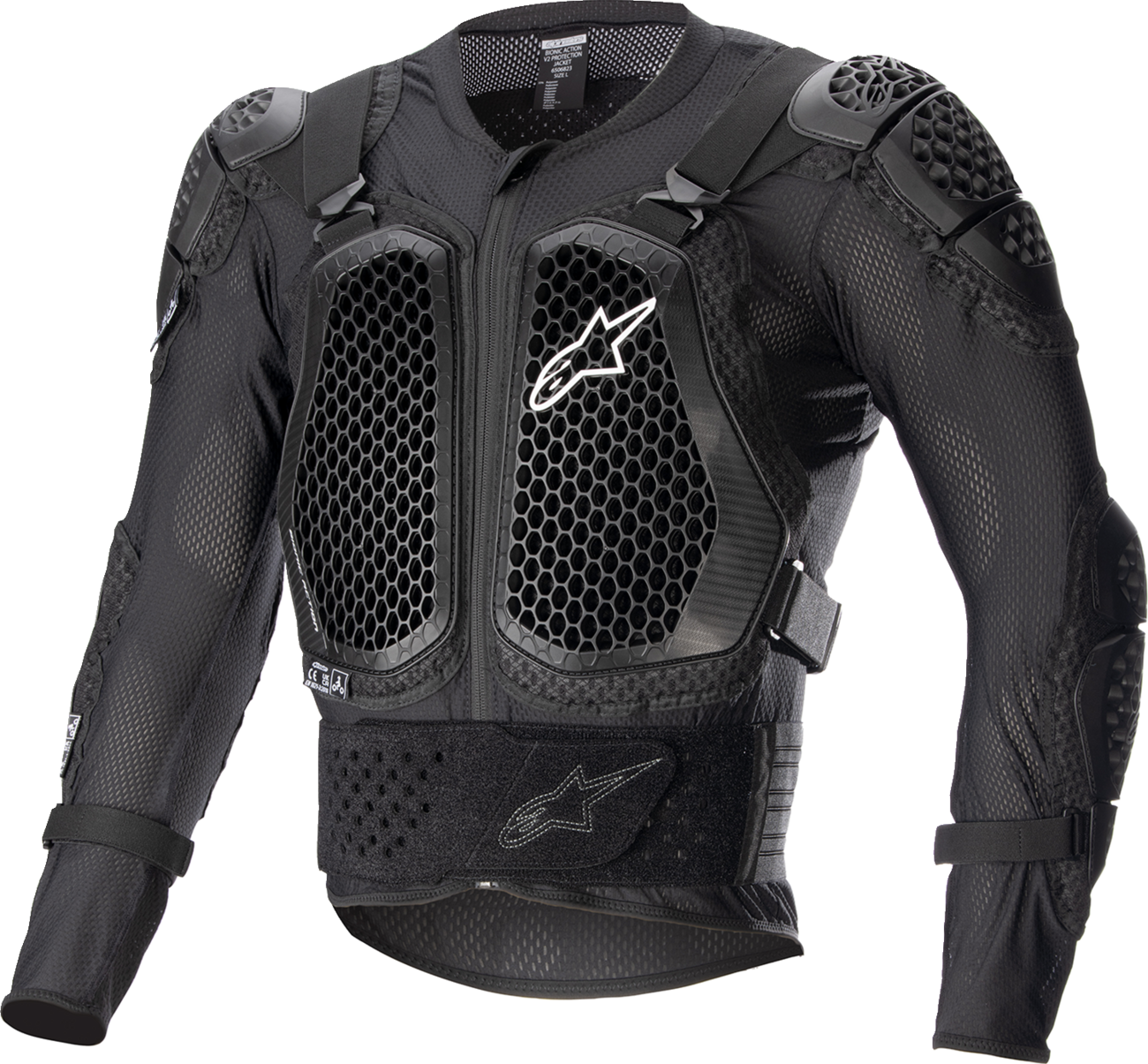 ALPINESTARS Bionic Action v2 Protection Jacket - Black - Small