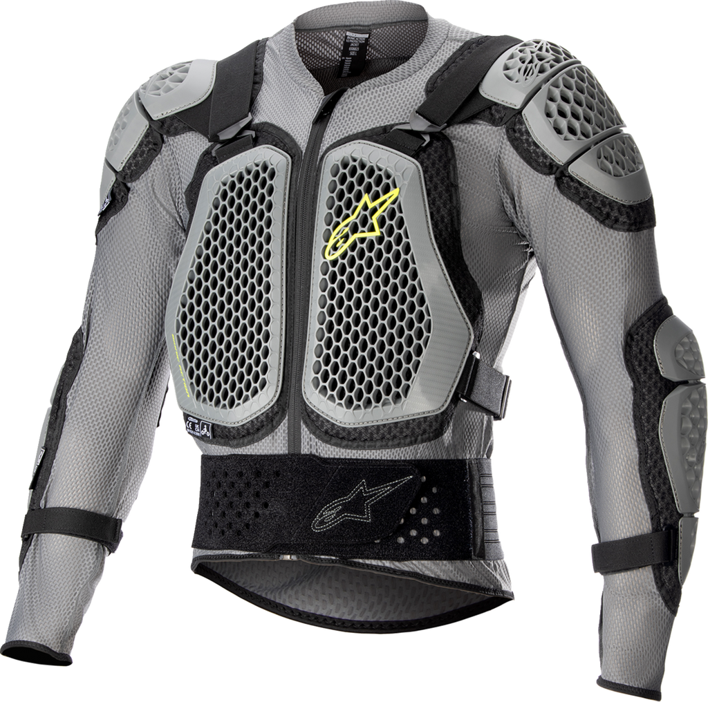 ALPINESTARS Bionic Action v2 Protection Jacket - Gray/Black/Yellow - Small