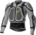 ALPINESTARS Bionic Action v2 Protection Jacket - Gray/Black/Yellow - Small