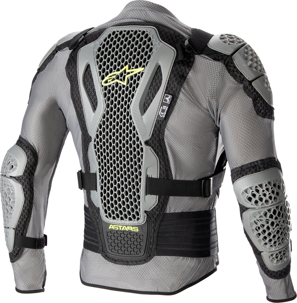 ALPINESTARS Bionic Action v2 Protection Jacket - Gray/Black/Yellow - Small