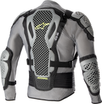 ALPINESTARS Bionic Action v2 Protection Jacket - Gray/Black/Yellow - Small