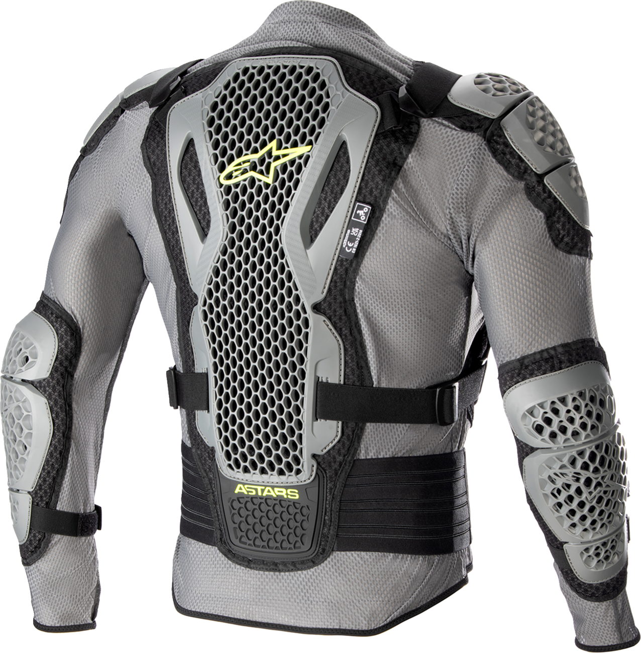 ALPINESTARS Bionic Action v2 Protection Jacket - Gray/Black/Yellow - Small