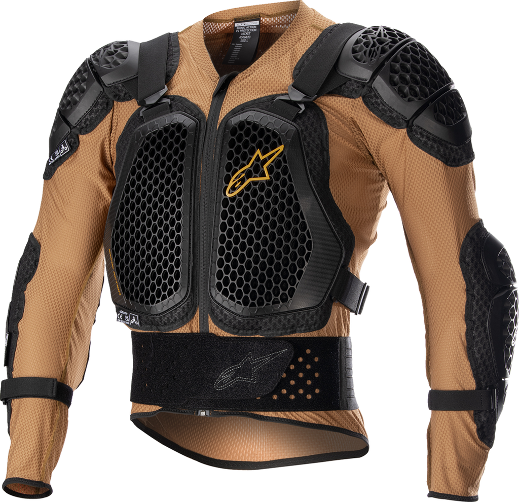 ALPINESTARS Bionic Action v2 Protection Jacket - Camel/Black - Small