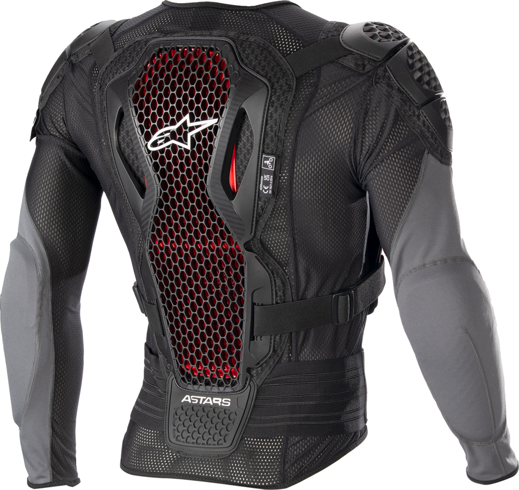 ALPINESTARS Bionic Plus v2 Protection Jacket - Black/Anthracite/Red - Small