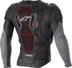 ALPINESTARS Bionic Plus v2 Protection Jacket - Black/Anthracite/Red - Small