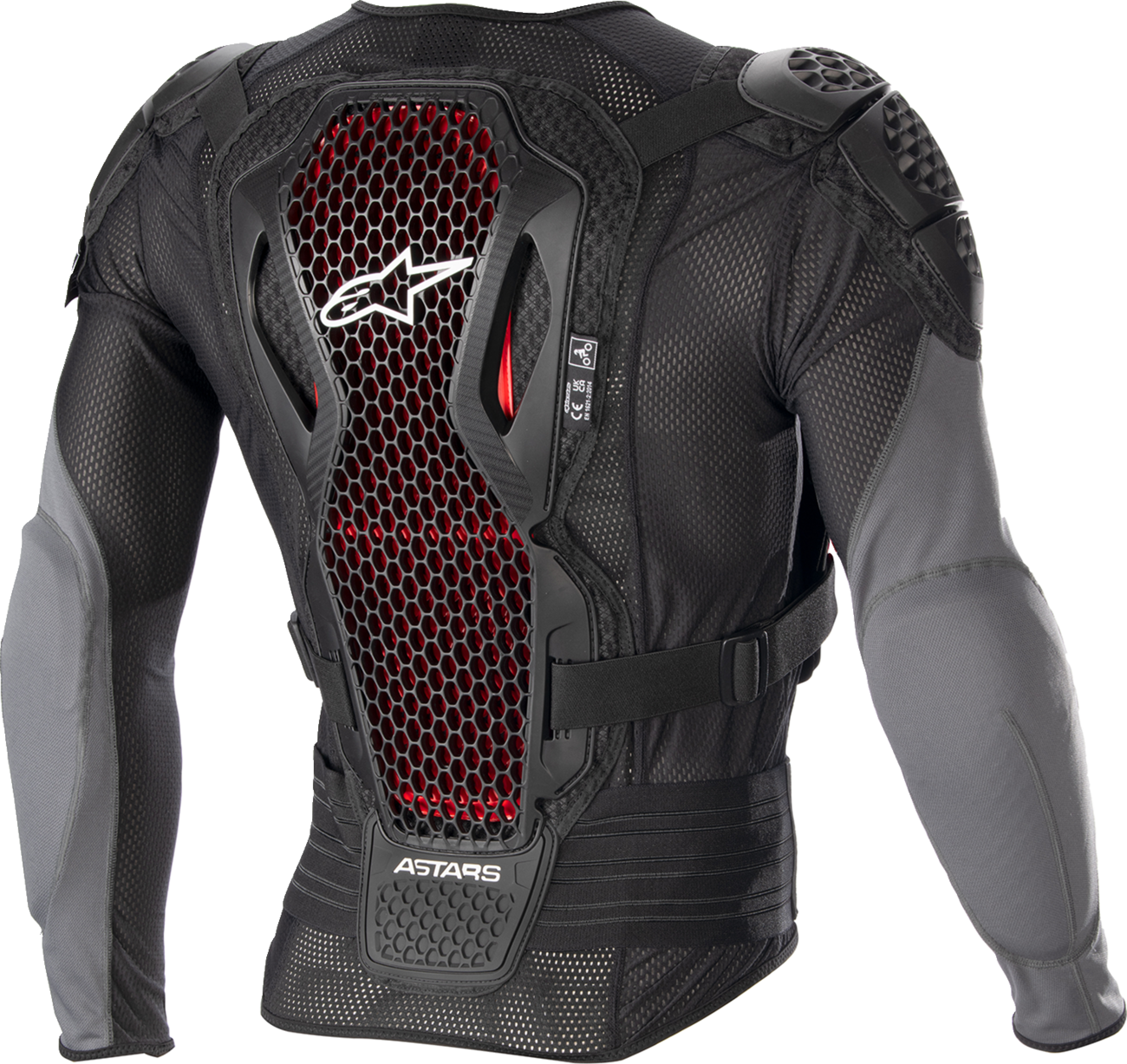 ALPINESTARS Bionic Plus v2 Protection Jacket - Black/Anthracite/Red - Small
