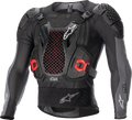 ALPINESTARS Bionic Plus v2 Protection Jacket - Black/Anthracite/Red - Small