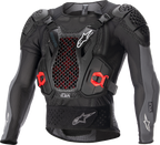 ALPINESTARS Bionic Plus v2 Protection Jacket - Black/Anthracite/Red - Small