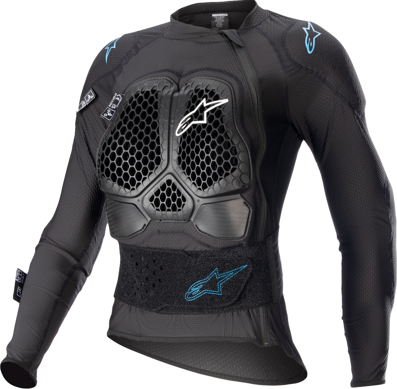 Alpinestars Stella Bionic Action v2 Protection Jacket - Black/Cyan