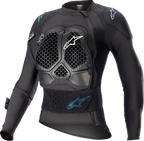 ALPINESTARS Stella Bionic Action v2 Protection Jacket - Black/Cyan - Small