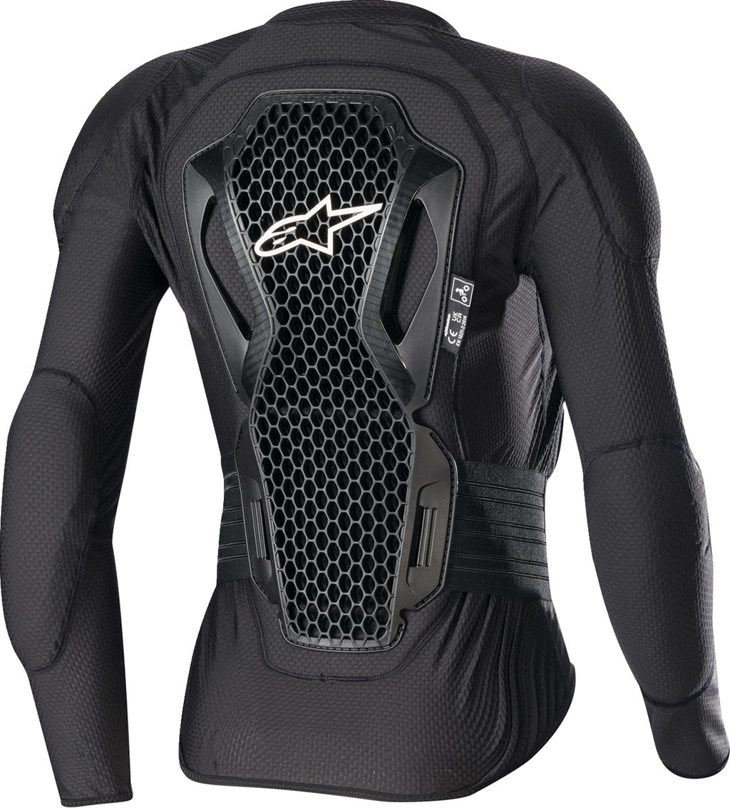 ALPINESTARS Stella Bionic Action v2 Protection Jacket - Black/Cyan - Small