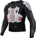 Honda Bionic Plus v2 Protection Jacket - Black/White/Blue/Bright Red - 2XL (1)