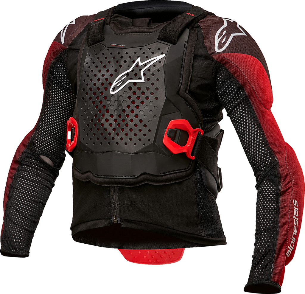 ALPINESTARS Youth Bionic Tech Jacket - Black/White/Red - S/M