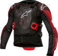 ALPINESTARS Youth Bionic Tech Jacket - Black/White/Red - S/M