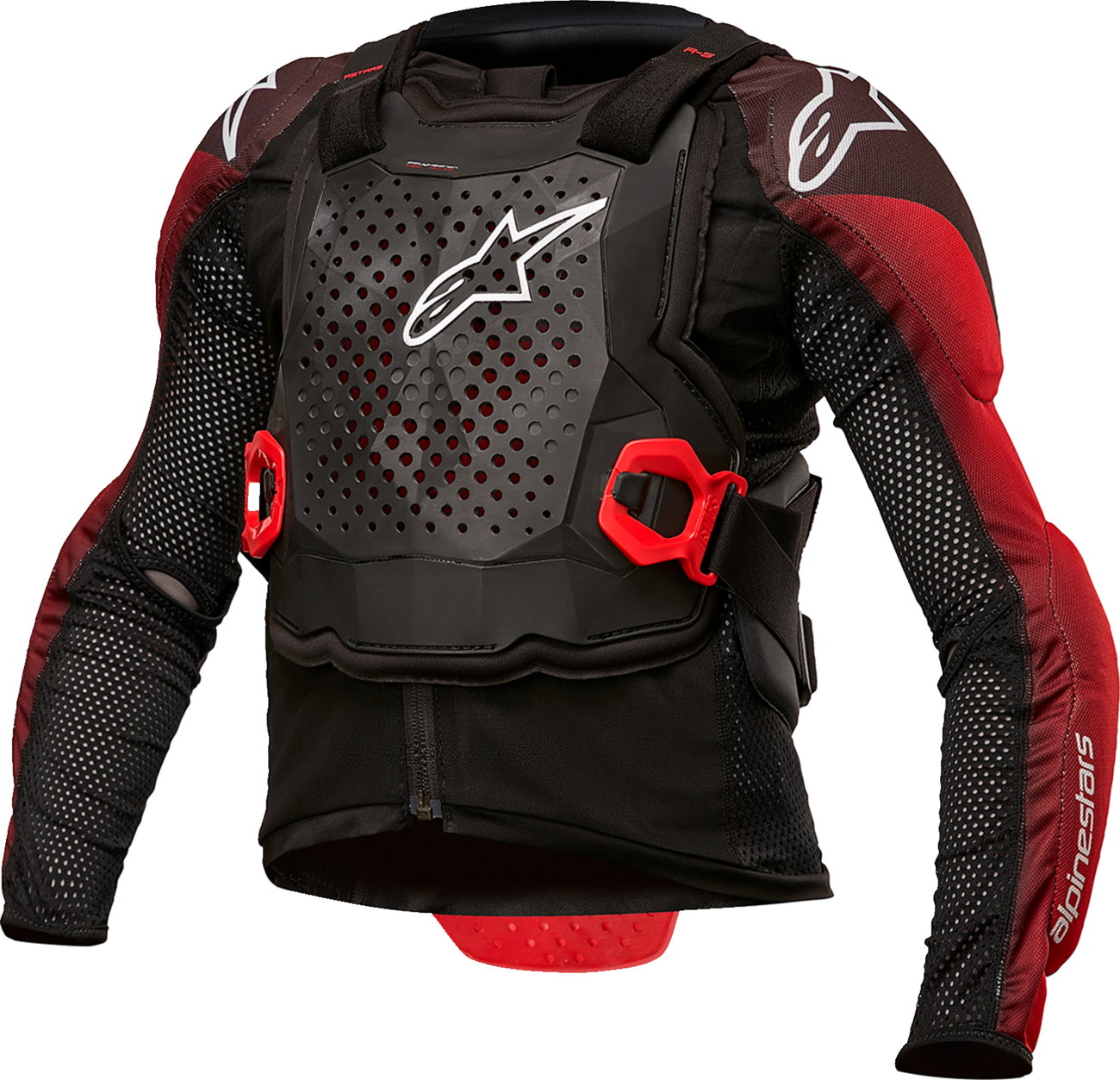 ALPINESTARS Youth Bionic Tech Jacket - Black/White/Red - S/M