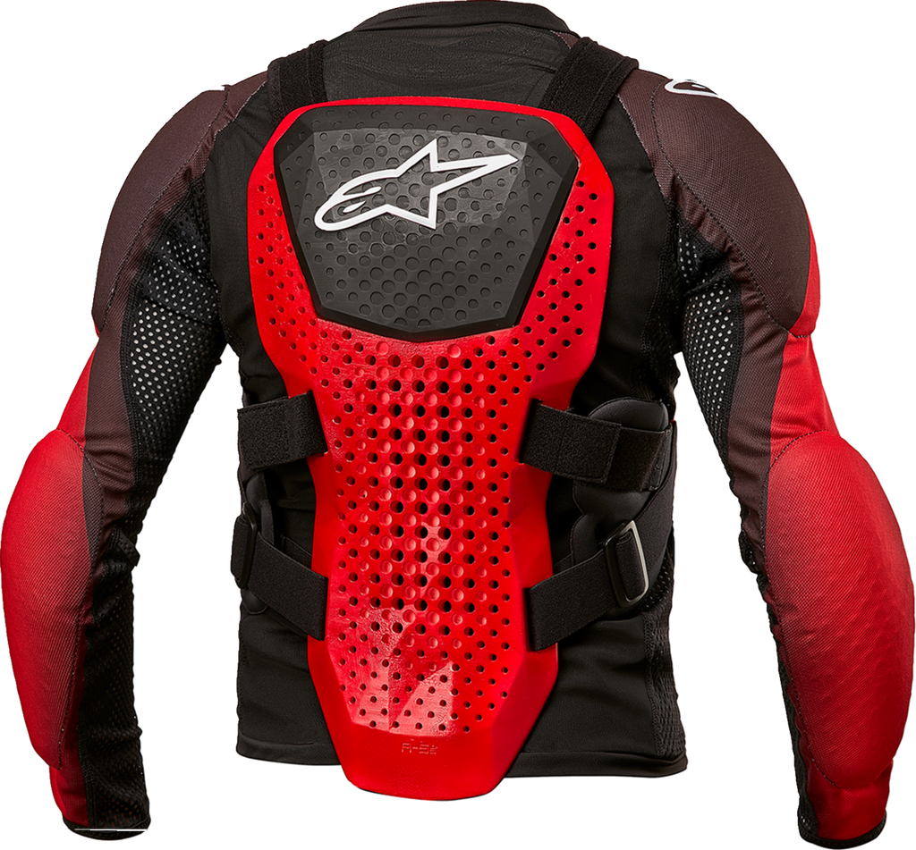 ALPINESTARS Youth Bionic Tech Jacket - Black/White/Red - L/XL
