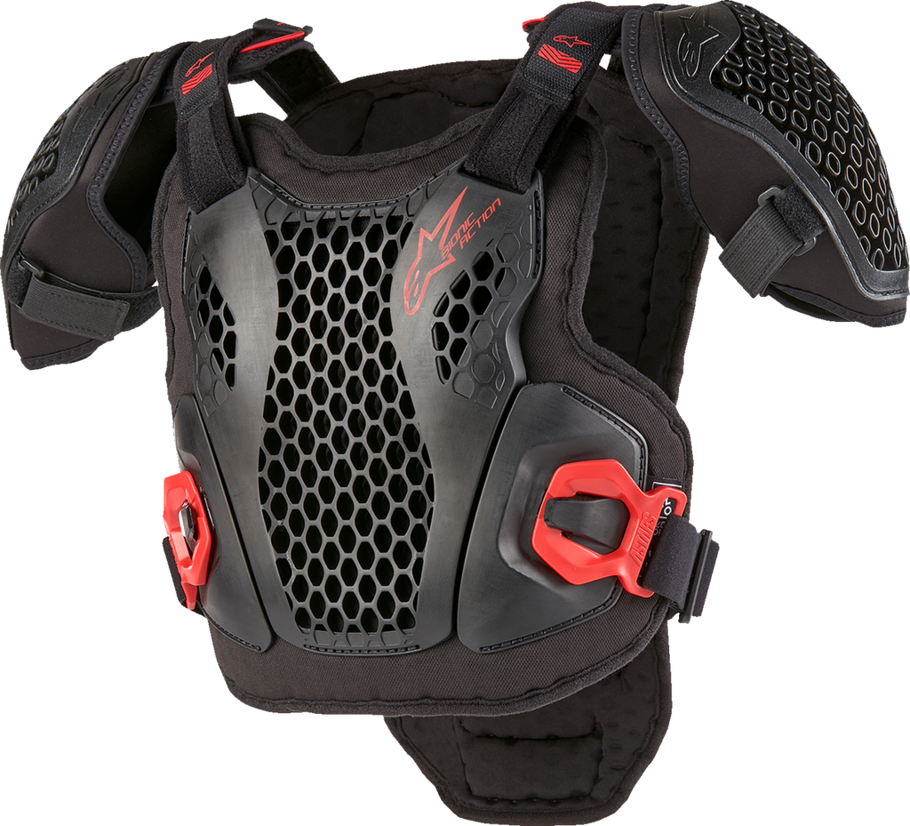 ALPINESTARS Youth Bionic Action Guard - Black/Red - L/XL