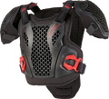 ALPINESTARS Youth Bionic Action Guard - Black/Red - S/M