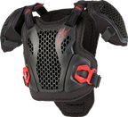 ALPINESTARS Youth Bionic Action Guard - Black/Red - S/M