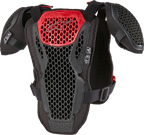 ALPINESTARS Youth Bionic Action Guard - Black/Red - S/M