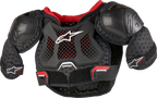 ALPINESTARS Youth Bionic Action Kickstart Chest Guard - Black/Red - 7/9