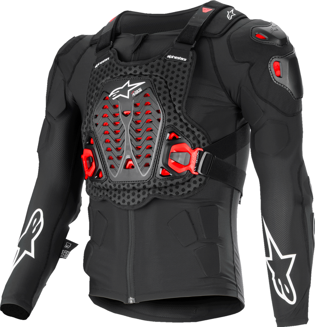 Bionic XTR Plasma Protection Jacket - Black/Red/White - Small (1)