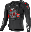 Bionic XTR Plasma Protection Jacket - Black/Red/White - Small (1)