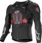 Bionic XTR Plasma Protection Jacket - Black/Red/White - Small (1)