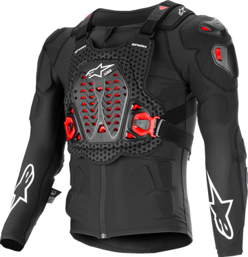 Bionic XTR Plasma Protection Jacket - Black/Red/White - Small (1)