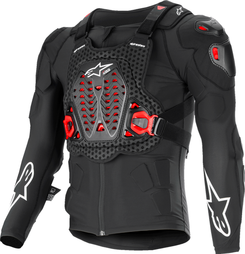 Bionic XTR Plasma Protection Jacket - Black/Red/White - Small (1)