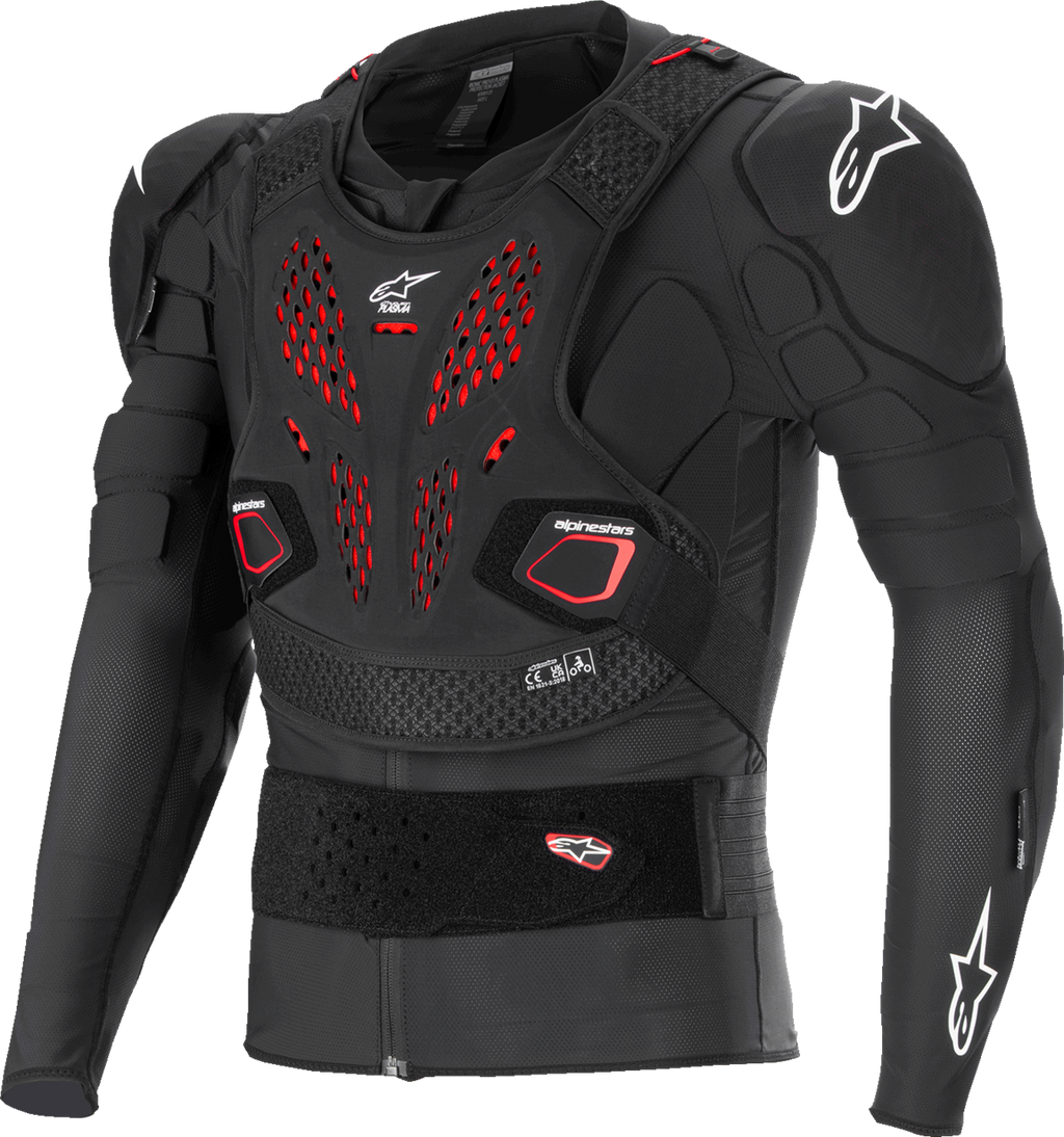 Bionic Pro v3 Plasma Protection Jacket - Black/Red/White - Small (1)