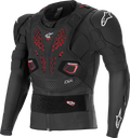 Bionic Pro v3 Plasma Protection Jacket - Black/Red/White - Small (1)