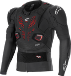 Bionic Pro v3 Plasma Protection Jacket - Black/Red/White - Small (1)