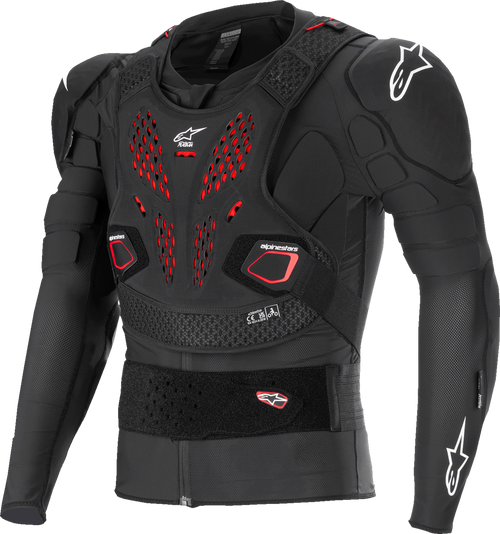Bionic Pro v3 Plasma Protection Jacket - Black/Red/White - Small (1)