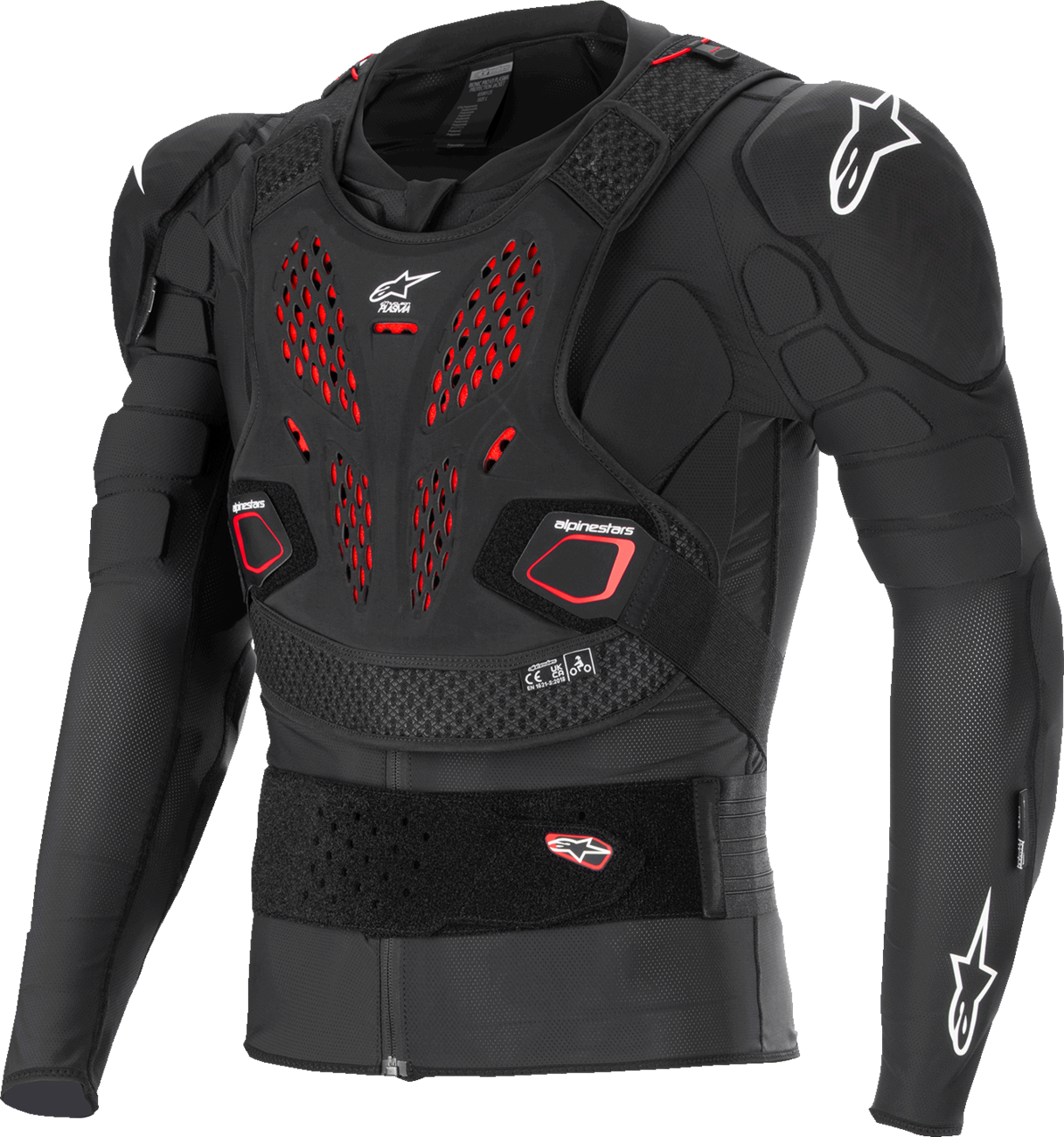 Alpinestars Bionic Pro v3 Plasma Protection Jacket - Black/Red/White