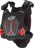 ALPINESTARS A-5 Plasma Chest Protector - Black/Red/White - M/L