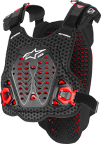 ALPINESTARS A-5 Plasma Chest Protector - Black/Red/White - M/L