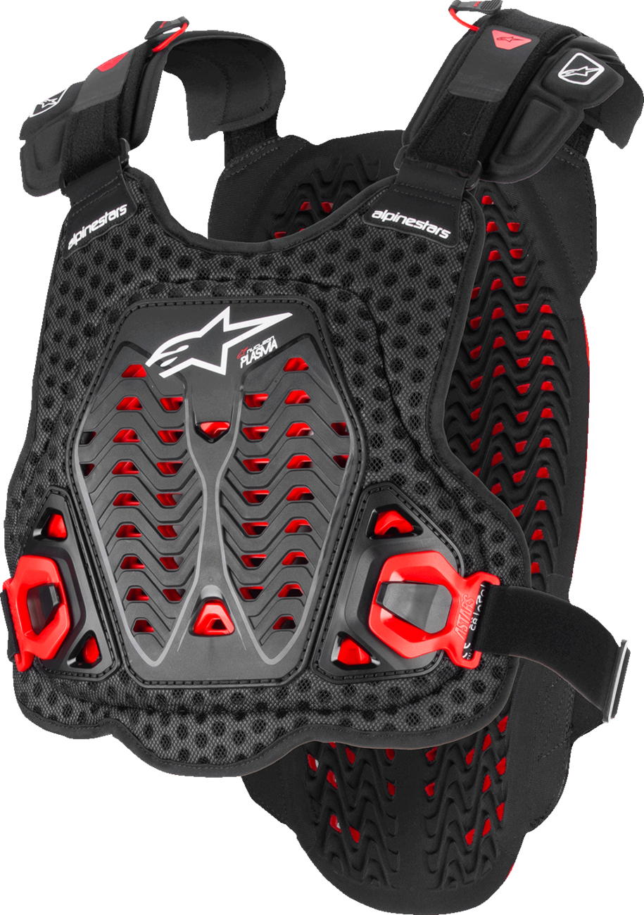 ALPINESTARS A-5 Plasma Chest Protector - Black/Red/White - M/L