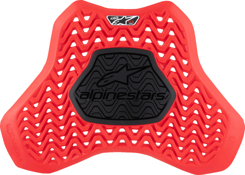 ALPINESTARS Nucleon Plasma Racing Chest Protector - Red/Black - Small