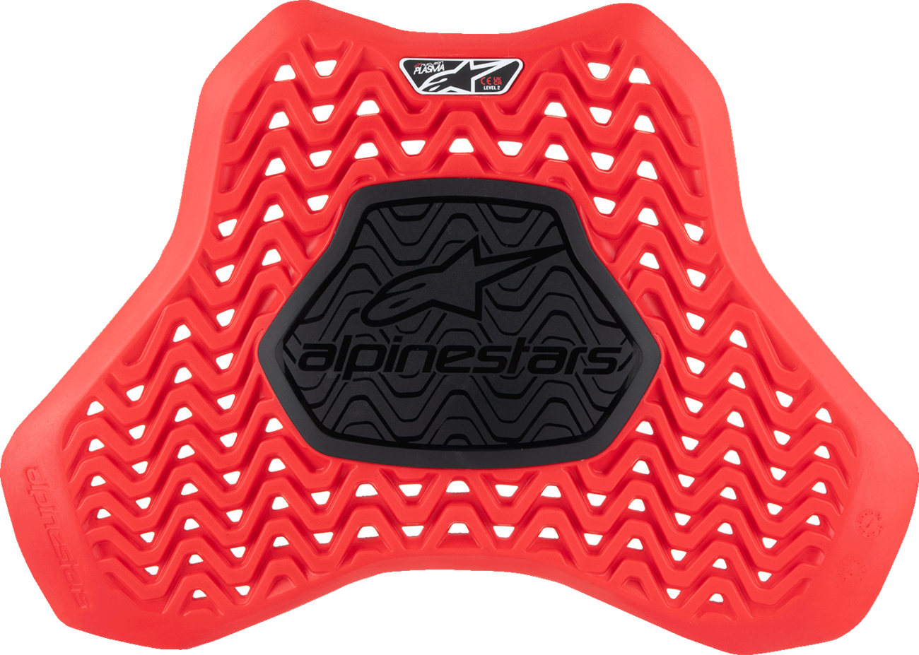 ALPINESTARS Nucleon Plasma Racing Chest Protector - Red/Black - Small