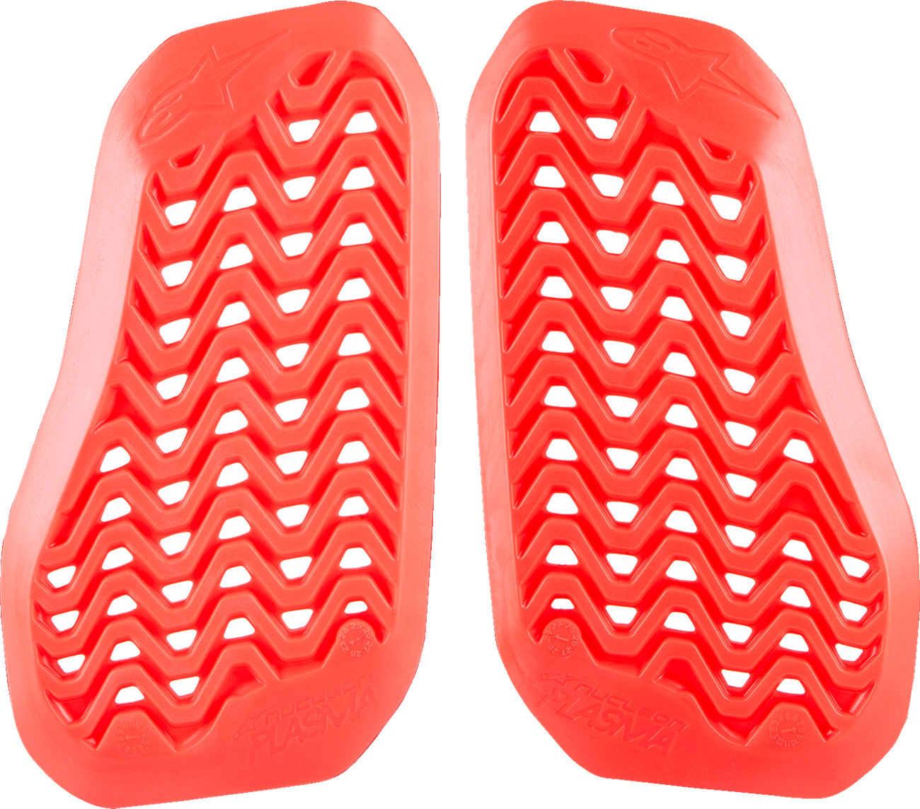 ALPINESTARS Nucleon Plasma Divided Chest Protectors - Small