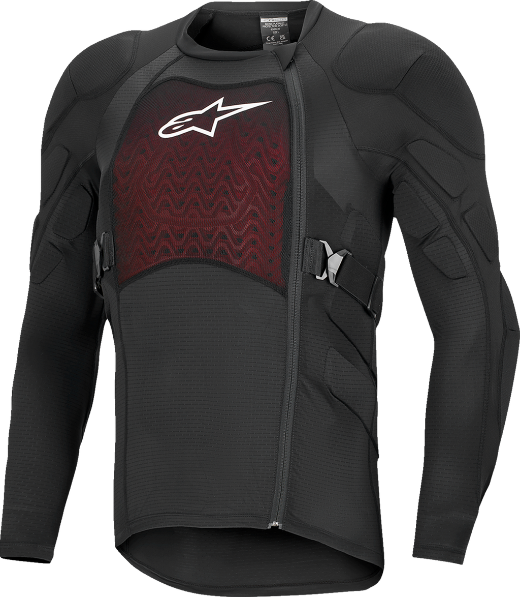 Bionic Plasma LT Jacket - Long-Sleeve - Black/White - Small (1)